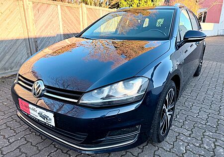 VW Golf Volkswagen VII Variant Lounge BMT