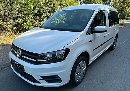 VW Caddy Volkswagen PKW Maxi Aut. 150ps Rollstuhlrampe 7 Sitze