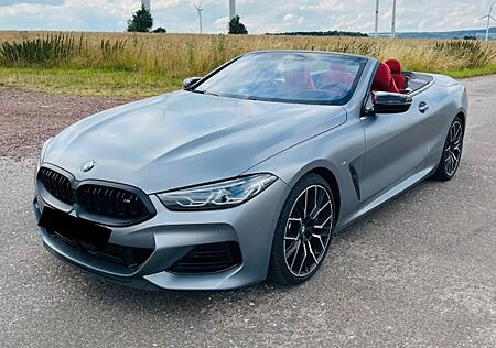BMW M850i xDrive Cabrio 4,4l V8 1.Hand MwSt. auswb.