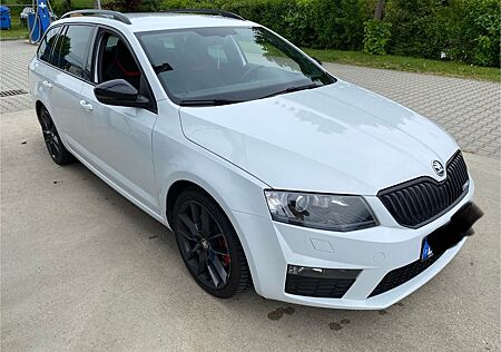 Skoda Octavia 2.0 TDI Green tec DSG 4x4 RS Combi RS