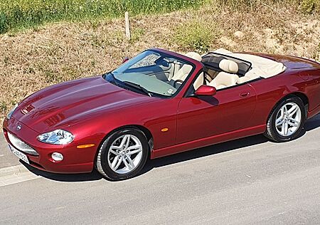 Jaguar XK8 Cabriolet - dt. Fahrzeug - Liebhabergepflegt