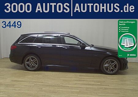 Mercedes-Benz C 300 T de AMG Line HUD LED Navi Pano Leder vc