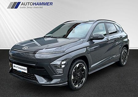 Hyundai Kona Elektro 65kWh N-LINE Alu19'' LED Navi el.HK