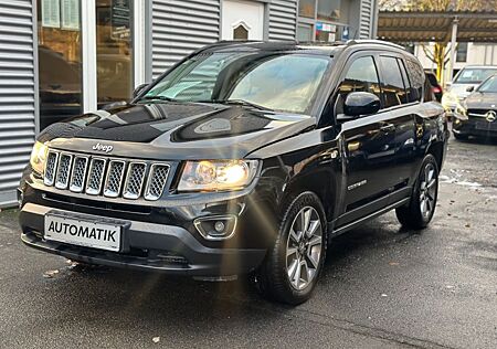 Jeep Compass Limited 4x4 AUTOMATIK+LEDER+NAVI+KAMERA