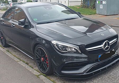 Mercedes-Benz CLA 45 AMG SOUND+AERO+PERF.SITZE+DRIVER+PERF.AGA