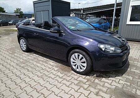 VW Golf Volkswagen VI Cabriolet 1.6 TDI+GARANTIE+KLIMA+SHZ+PDC