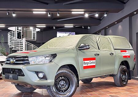 Toyota Hilux ELCH DOUBLE CAB DUTY 4X4 BUNDESWEHR HARDTO