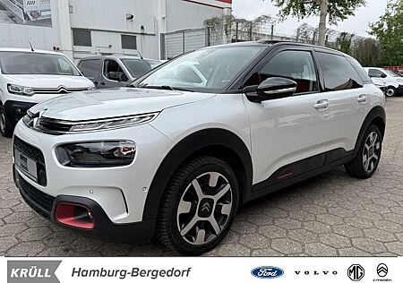 Citroën C4 Cactus 1.2 PureTech 110, Shine, RFK, Spurhalt