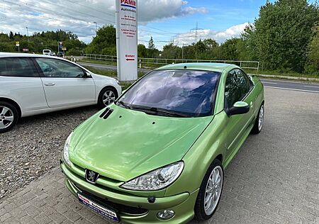 Peugeot 206 Cabriolet CC Platinum