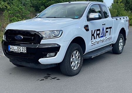 Ford Ranger XLT Extrakabine 4x4 AHK Klima