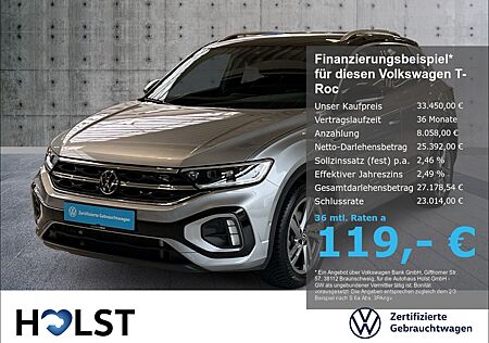 VW T-Roc Volkswagen 1.5TSI DSG OPF R-Line AHK RüFaLa GJR