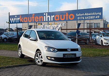 VW Polo Volkswagen V Black Edition*KLIMA*NAVI*ZV-FUNK*USB !!