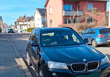 BMW X3 xDrive20d -