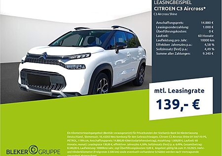 Citroën C3 Aircross PureTech 110 S&S Shine