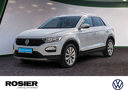 VW T-Roc Volkswagen Style 1.0 l TSI KAMERA SPURH. SHZ KLIMA BT