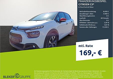 Citroën C3 PureTech 83 Shine