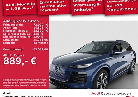 Audi Q6 e-tron QU*MATRIX*ACC*360°*LEDER*MEMORY*NAV*
