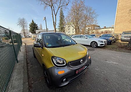 Smart ForFour Passion 1.Besitz