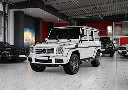 Mercedes-Benz G 500 G500*SPORT-PAKET*H/K*DESIGNO*EXKLUSIV*SPORTABGAS