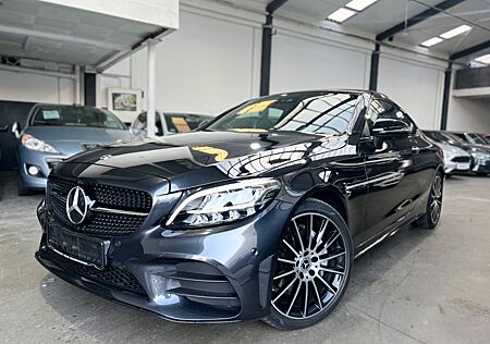 Mercedes-Benz C 220 d 4Matic Coupe AMG-Line Panorama