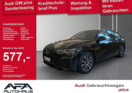 Audi Q8 45 TDI quattro tiptr. Luft*AHK*Matrix*Leder