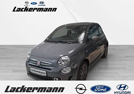 Fiat 500S Sport 1.2+Navi+Klima-AT+Sportpaket+Apple Ca