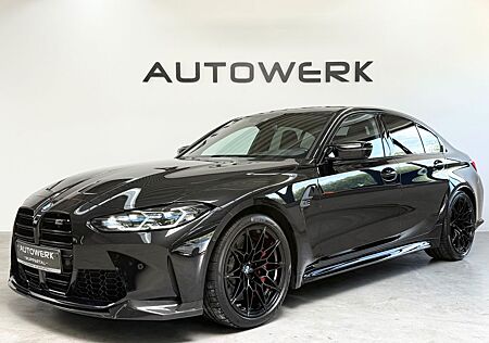 BMW M3 Lim. Competition*SCHALENSITZE*CARBONDACH*360°