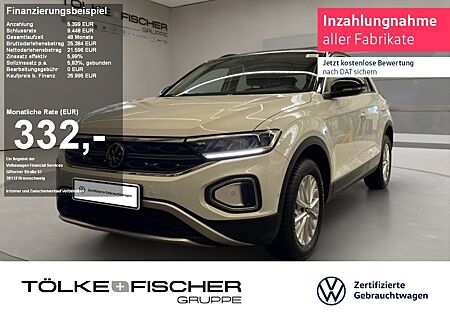 VW T-Roc Volkswagen 1.0 TSI Life Virtual ParkAss. SHZ STH LM