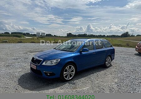 Skoda Octavia Combi VRS-Ahk-Teilleder-Pdc-Shz-Tempomat