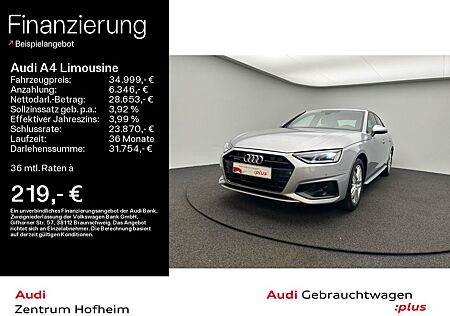 Audi A4 Limousine 40 TDI qu Advanced S tro*LED*Virtua