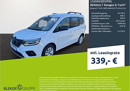 Renault Kangoo E-TECH 100% elektrisch Techno Comfort Ra