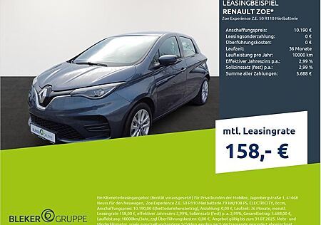 Renault ZOE Experience Z.E. 50 R110 Mietbatterie
