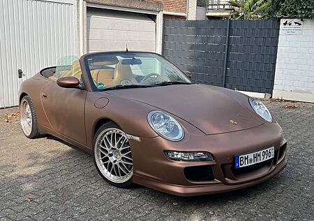 Porsche 996 Carrera 4 Cabriolet *2.HAND*TÜV 10/27*991*