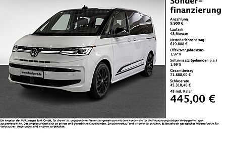VW LT Volkswagen Multivan Edition 110 kW TDI LÜ EDITION AHK PANO