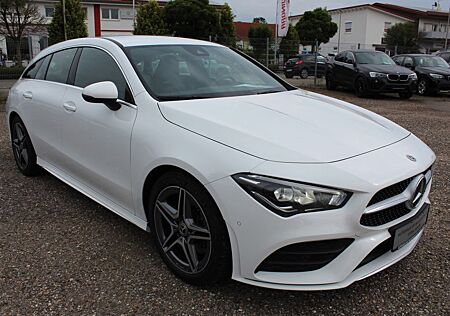 Mercedes-Benz CLA 220 Shooting Brake CLA 220 d SB*AMG*RED-LINE*LED*1.HAND*AMG-Alufelg