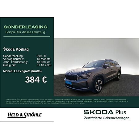 Skoda Kodiaq leasen