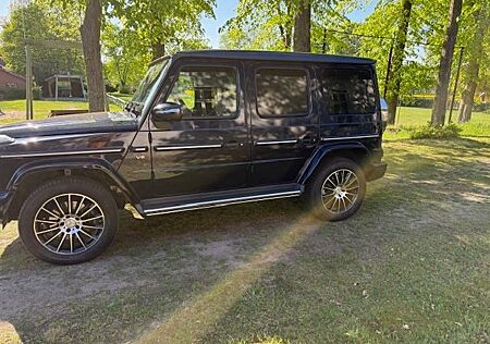 Mercedes-Benz G 500 -AMG , Inspektion neu