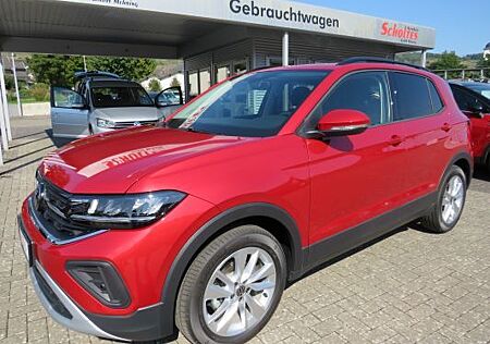 VW T-Cross Volkswagen Life IQ Ligt,ACC,ALU,AppConnect usw.