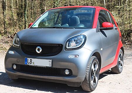 Smart ForTwo Cabrio passion twinamic AHK SHZ DZM