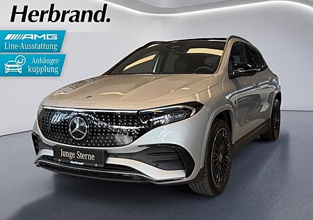 Mercedes-Benz EQA 350 4M AMG Pano AHK Burmester 20" Distronic