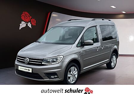 VW Caddy Volkswagen Comfortline 2.0 TDI 4Motion Xenon Navi SHZ