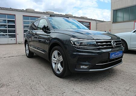 VW Tiguan Volkswagen Highline 4Motion*DSG*Leder*Pano*360°-Kame