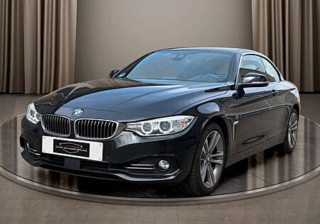 BMW 435d Cabrio xDrive*Navi*Bluet*Tempo*Memory*Leder