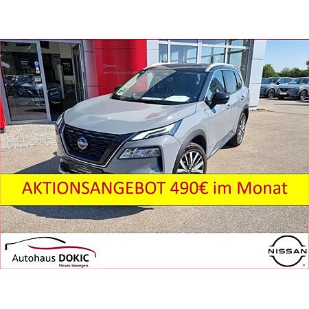Nissan X-Trail leasen