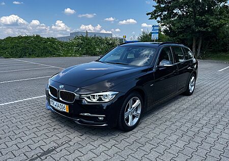 BMW 335d xDrive Touring Luxury Line P. Auto. Lux...