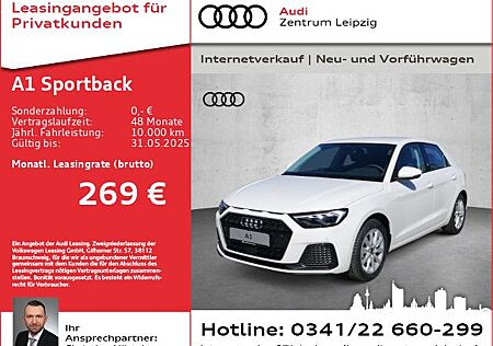 Audi A1 Sportback 25 TFSI advanced LED*All-Season*16*
