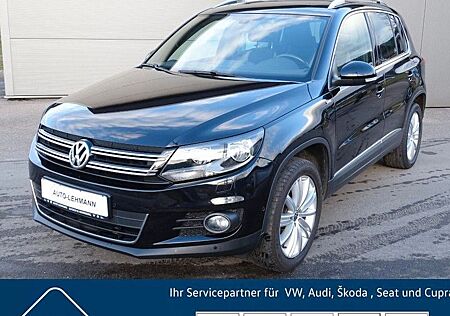 VW Tiguan Volkswagen Life Panoramadach Sitzheizung