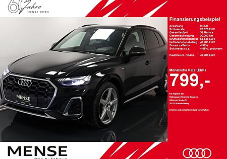 Audi Q5 55 TFSIe quattro S tronic S line Matrix|