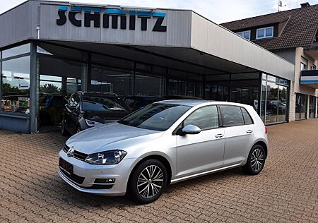 VW Golf Volkswagen VII Allstar SH PDC GRA ALU CD