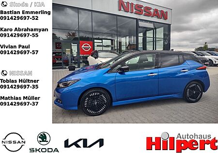 Nissan Leaf N-Connecta 40KW LED / Winter / NAVI / Kamer